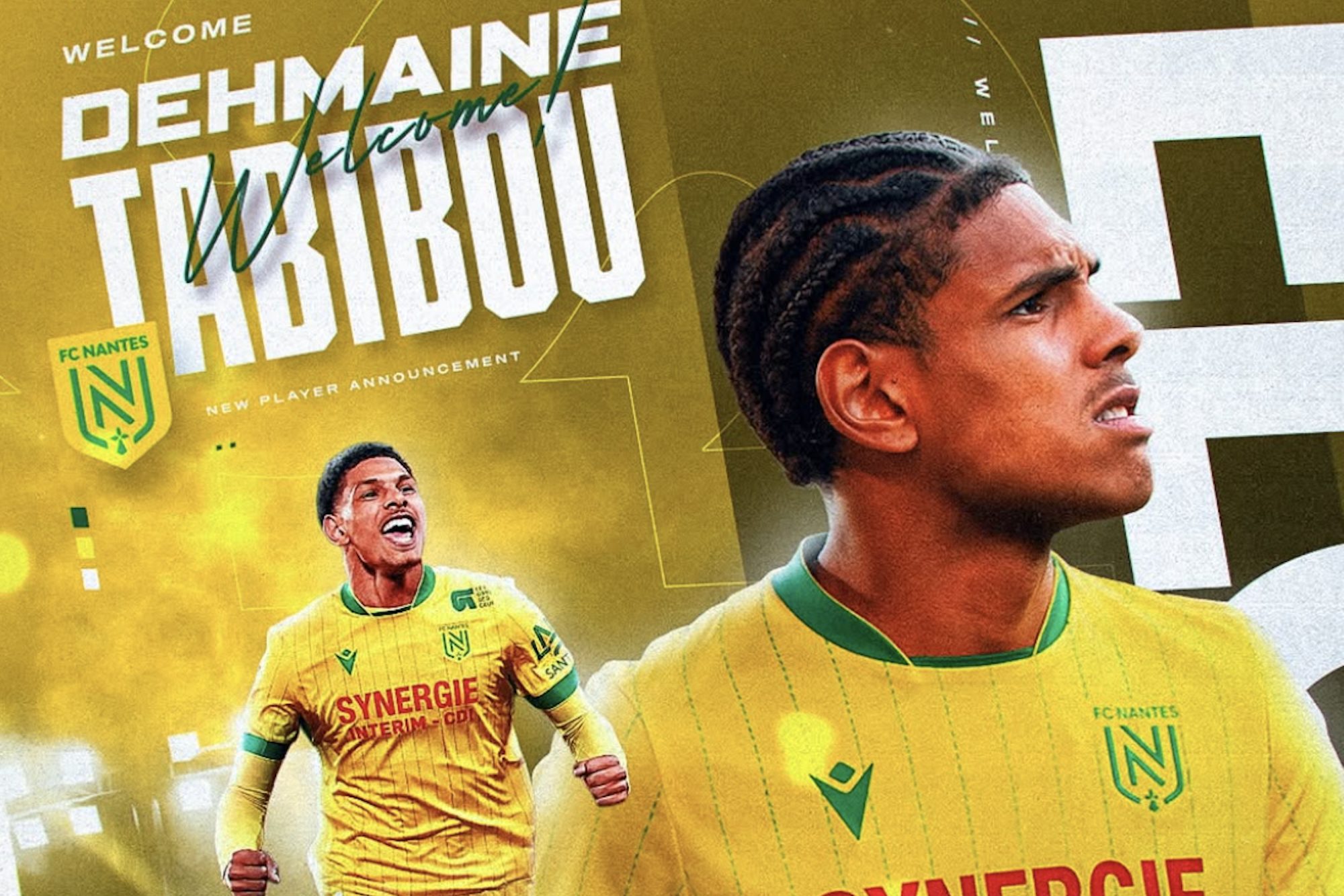 FC Nantes. Dehmaine Tabibou signe un contrat majeur qui n’est pas avec le FC Nantes
