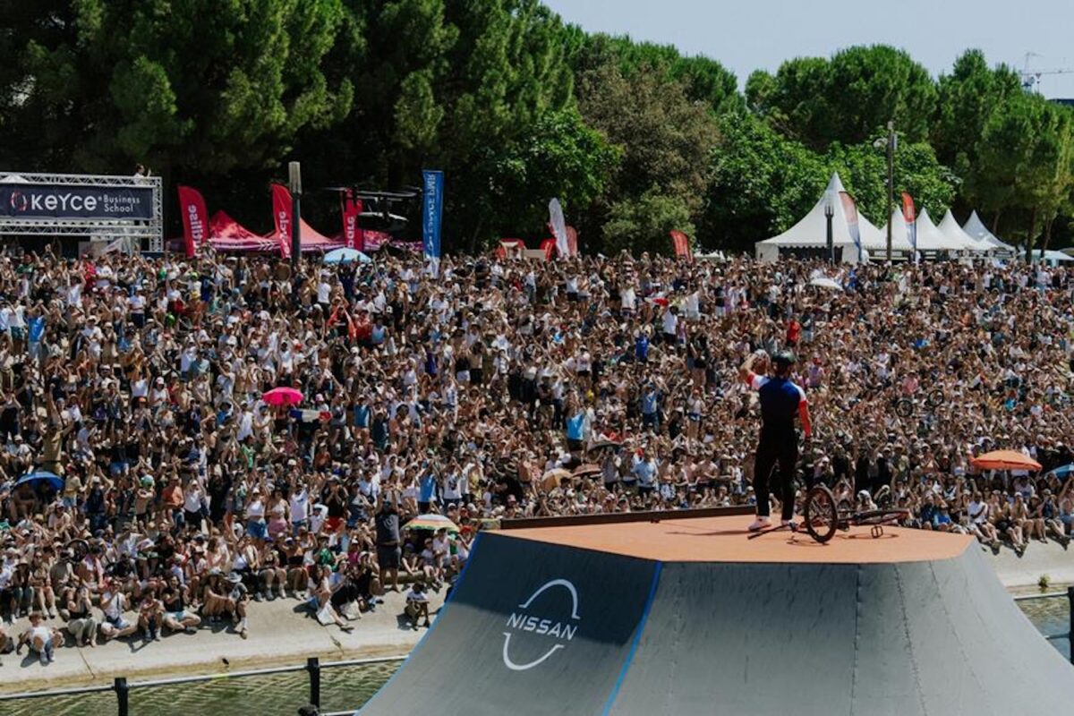 Nissan prolonge avec le FISE et devient partenaire titre du BMX ...