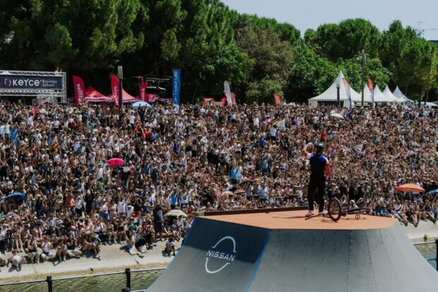 Nissan prolonge avec le FISE et devient partenaire titre du BMX Freestyle Park