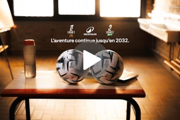 Decathlon monte en grade avec la LFP