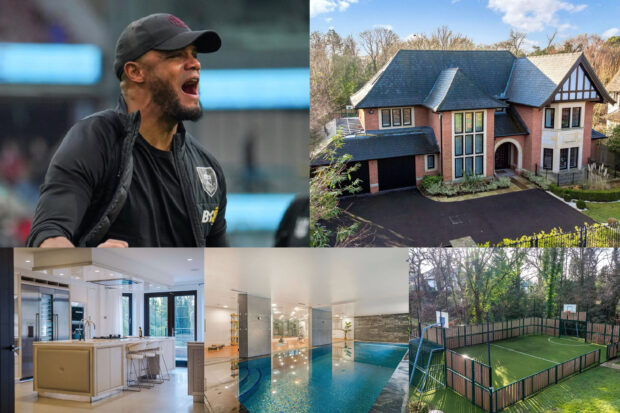 Vincent Kompany. Bienvenue dans son exceptionnelle maison à vendre 4 M€