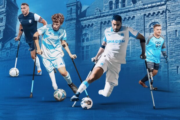 L'OM à Washington pour la 1re du McCourt Global Amputee Soccer Invitational