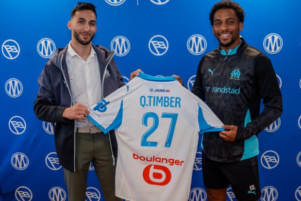 OM : Un maillot spécial pour affronter l'OGC Nice