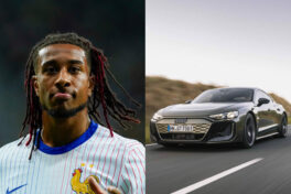 Michael Olise et son bolide à 175 000€ cadeau de son club