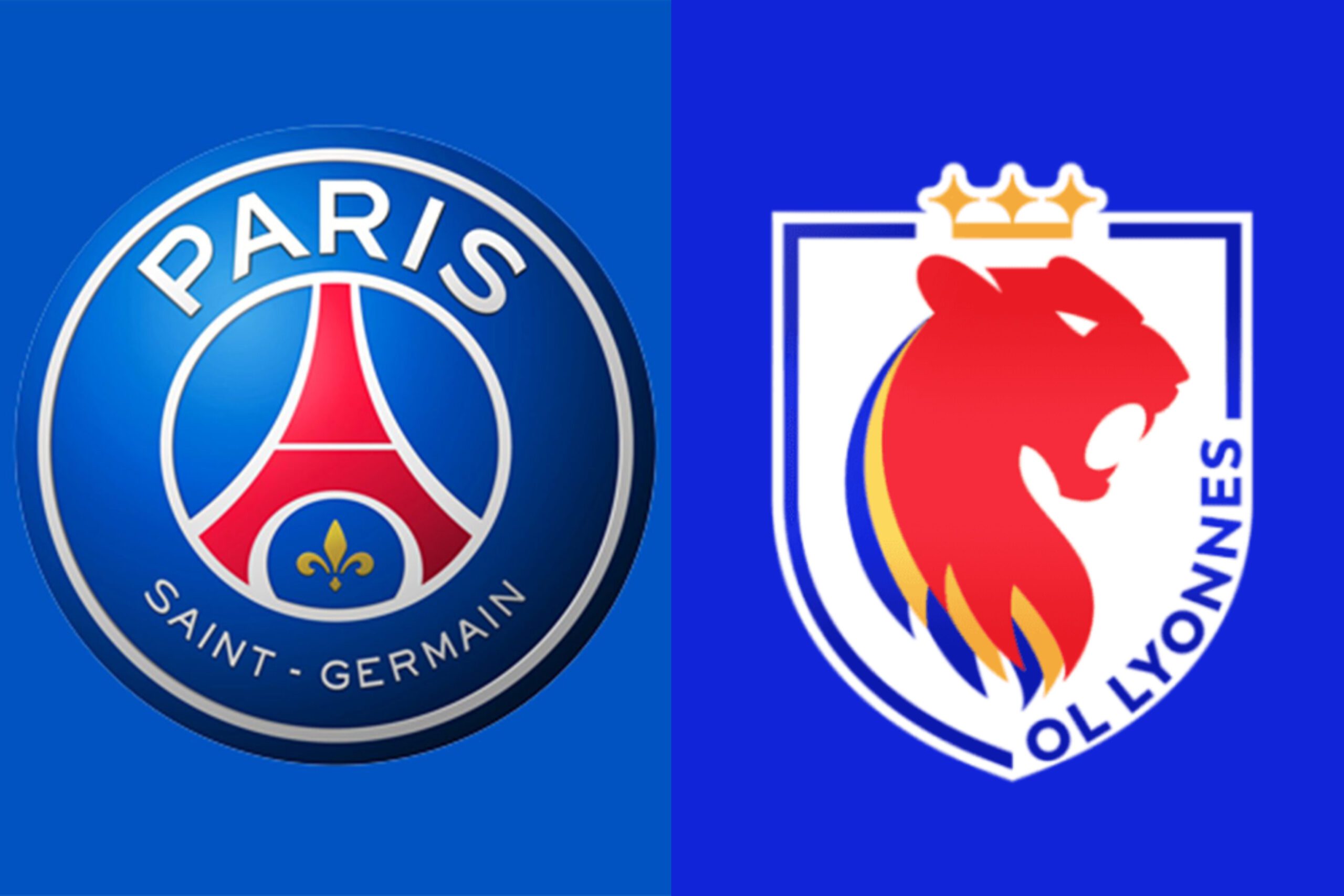PSG – OL Lyonnes sera en clair à la TV