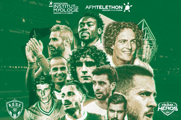 ASSE. Les légendes des Verts face à Hazard, Pastore et co