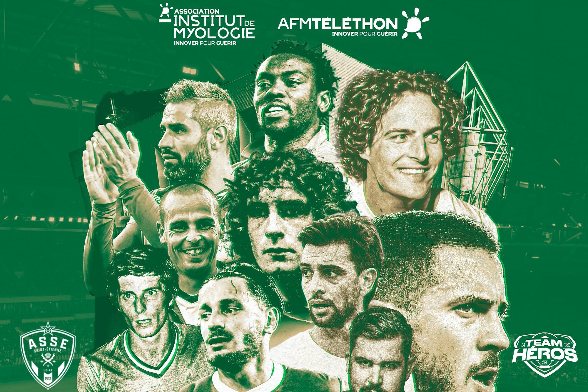 ASSE. Les légendes des Verts face à Hazard, Pastore et co