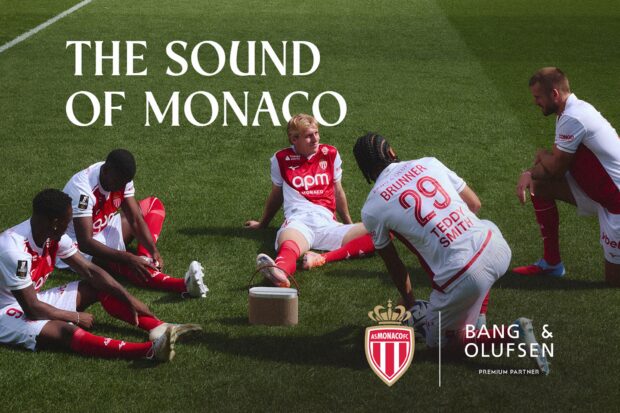 AS Monaco. Un sponsor sur le maillot prolonge