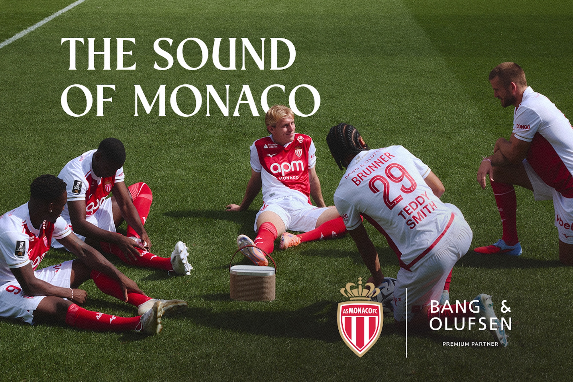 AS Monaco. Un sponsor sur le maillot prolonge