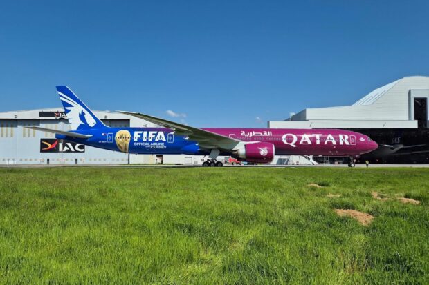 La FIFA dévoile un avion aux couleurs de la Coupe du Monde 2026