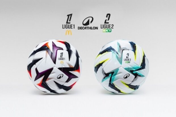 Les ballons de la Ligue 1 et de la Ligue 2 2025-27 dévoilés