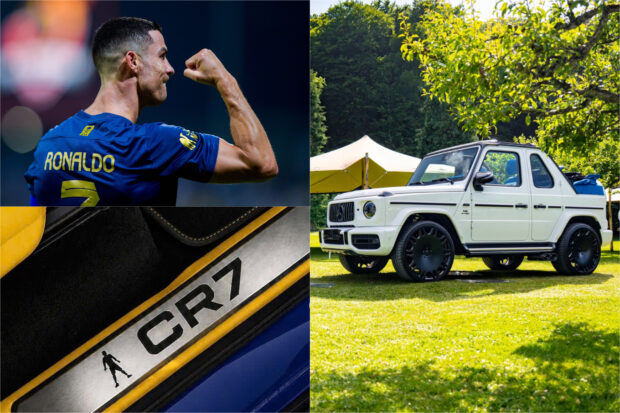 Cristiano Ronaldo s'offre un nouveau monstre à 1,2M€ aux couleurs de Al-Nassr