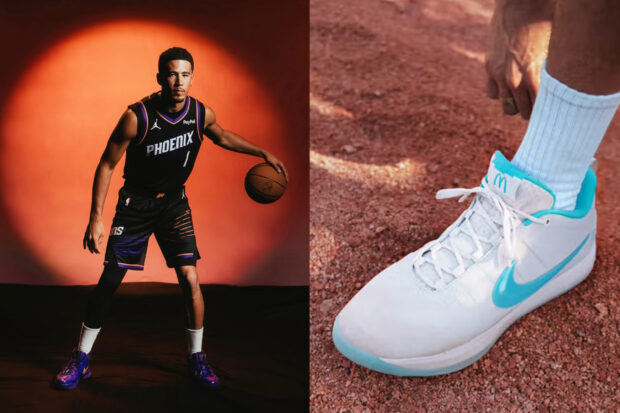 Davin Booker. McDonald nouveau sponsor chaussures de la star NBA