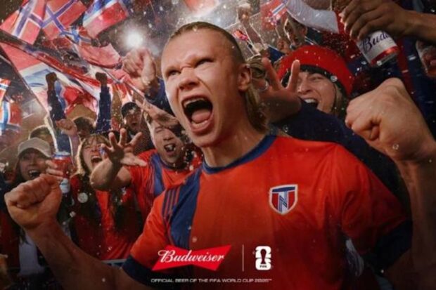 Erling Haaland signe avec un sponsor source de controverse en Norvège