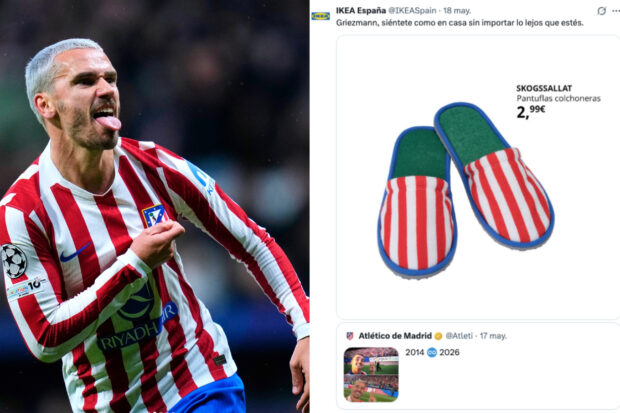 Antoine Griezmann. L'étrange hommage d'Ikea qui fait le buzz