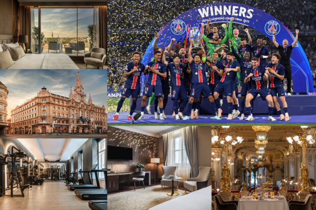 PSG. Bienvenue à l'hôtel 5* du PSG à Budapest