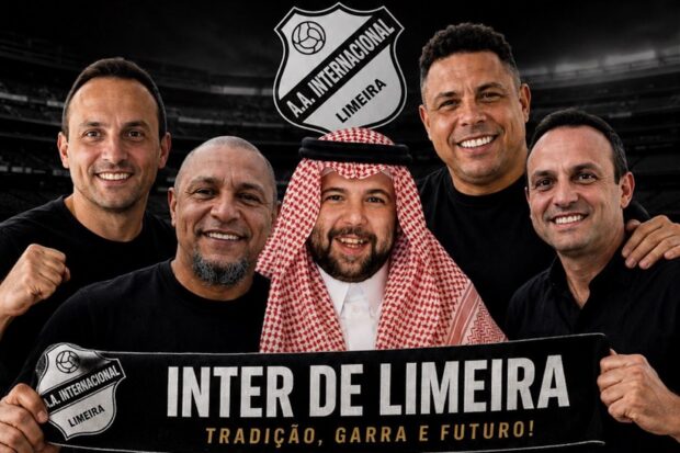 Ronaldo, Roberto Carlos et un prince saoudien rachètent un club de football