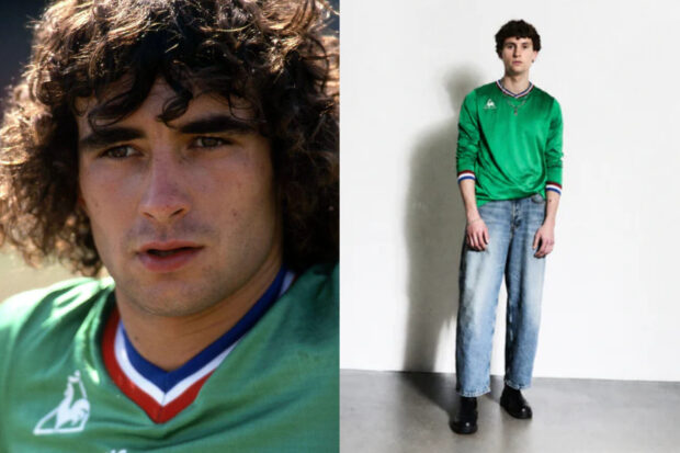 ASSE. 50 ans après le maillot de la finale de 1976 réédité à l'identique