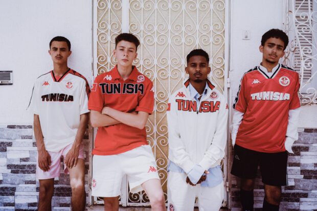 Kappa dévoile les maillots de la Tunisie au Mondial 2026
