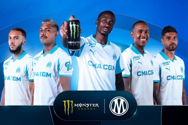 OM : L'OM recrute un nouveau partenaire officiel énergisant