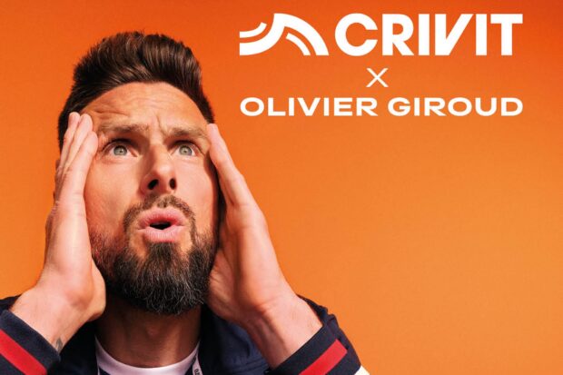 Olivier Giroud signe un partenariat textile inédit