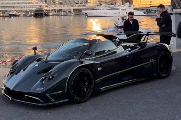 Fernando Alonso s'offre la plus exclusive Pagani au monde à 10 M€