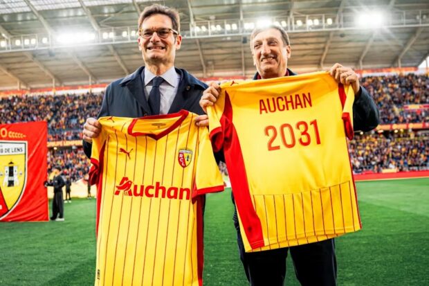 RC Lens. Nouveau contrat majeur pour un sponsor sur le maillot