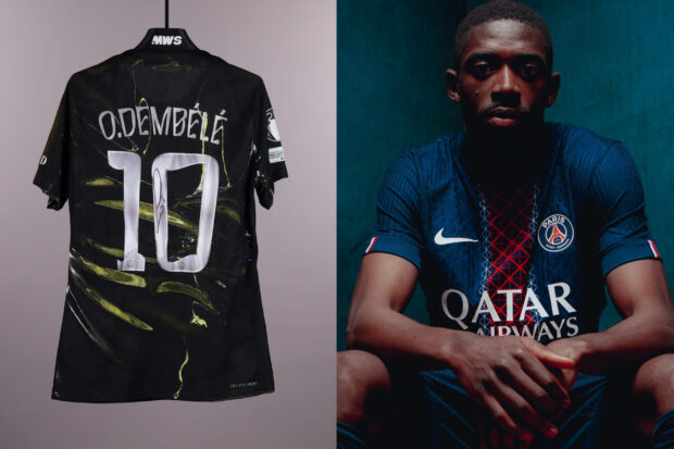 PSG. Plus de 6000 € le maillot de Dembélé