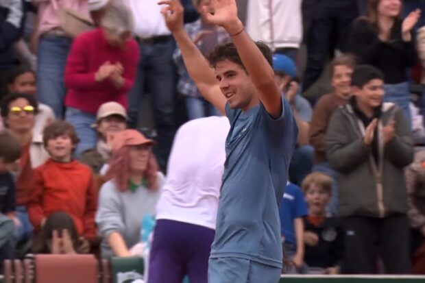 Thomas Faurel. Combien rapporte sa qualification à Roland-Garros ?